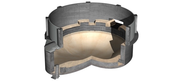 ELECTRIC FURNACE LINING