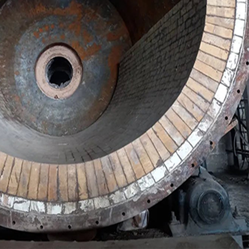 Refractory Lining for Boiler